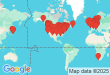 Map of where members are who play this tune.