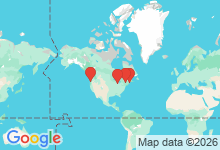 Map of where members are who play this tune.