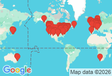 Map of where members are who play this tune.