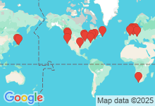 Map of where members are who play this tune.