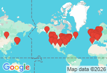 Map of where members are who play this tune.