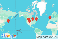 Map of where members are who play this tune.