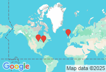 Map of where members are who play this tune.