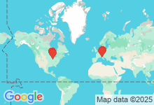 Map of where members are who play this tune.