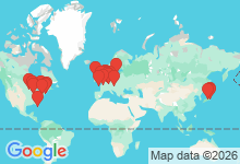 Map of where members are who play this tune.