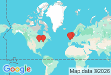 Map of where members are who play this tune.