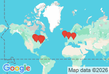 Map of where members are who play this tune.