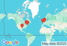 Map of where members are who play this tune.