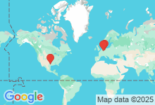 Map of where members are who play this tune.