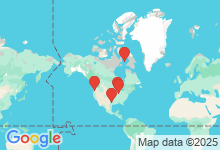 Map of where members are who play this tune.