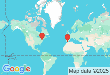 Map of where members are who play this tune.