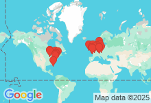 Map of where members are who play this tune.