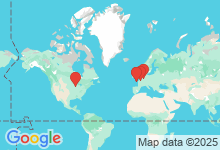 Map of where members are who play this tune.