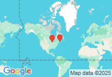 Map of where members are who play this tune.