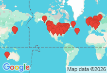 Map of where members are who play this tune.