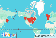 Map of where members are who play this tune.