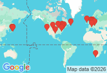 Map of where members are who play this tune.