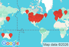 Map of where members are who play this tune.