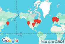 Map of where members are who play this tune.