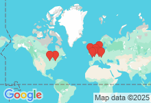 Map of where members are who play this tune.
