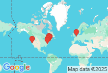 Map of where members are who play this tune.