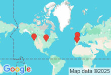 Map of where members are who play this tune.