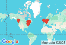 Map of where members are who play this tune.