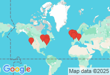 Map of where members are who play this tune.