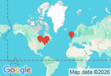 Map of where members are who play this tune.