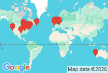 Map of where members are who play this tune.