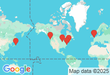 Map of where members are who play this tune.
