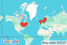 Map of where members are who play this tune.