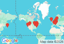 Map of where members are who play this tune.