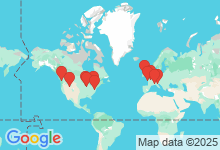 Map of where members are who play this tune.
