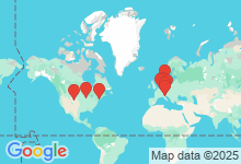 Map of where members are who play this tune.