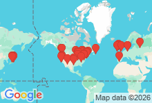 Map of where members are who play this tune.