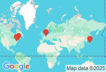 Map of where members are who play this tune.