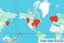 Map of where members are who play this tune.