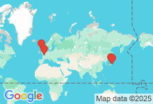 Map of where members are who play this tune.