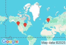 Map of where members are who play this tune.