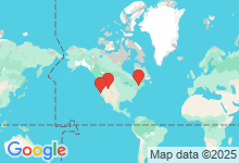 Map of where members are who play this tune.