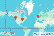 Map of where members are who play this tune.