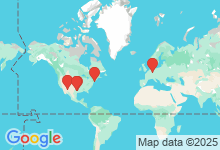 Map of where members are who play this tune.