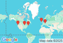 Map of where members are who play this tune.
