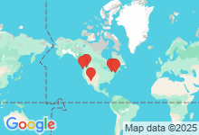 Map of where members are who play this tune.