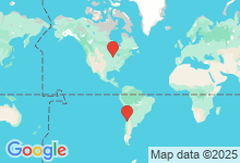 Map of where members are who play this tune.