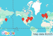 Map of where members are who play this tune.