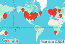Map of where members are who play this tune.