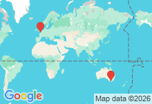 Map of where members are who play this tune.