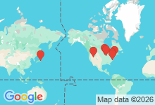 Map of where members are who play this tune.
